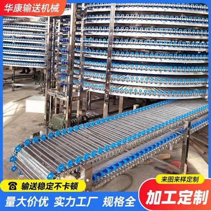 不锈钢螺旋塔输送机厂家直销食品烘干冷却海鲜速冻多层螺旋输送线
