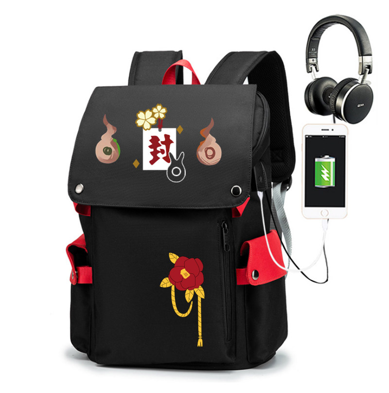 地缚少年君周边花子君潮流双肩包学生书包男女休闲背包