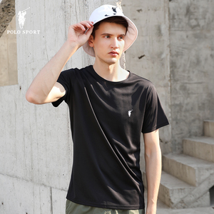 polo sport新款户外透气舒适男t恤