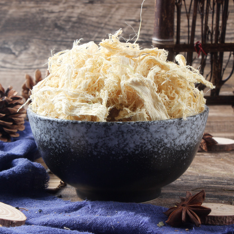 竹茹中药材500克 3斤包邮 竹茹球 野生竹茹丝 淡竹茹 清竹茹竹皮