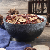 包邮 红枣片500克 3斤 泡水新疆枣圈产地购销 无核红枣干