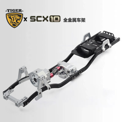 1 10攀爬车遥控牧马人金属改装 313轴距适合于RC SCX10 90046