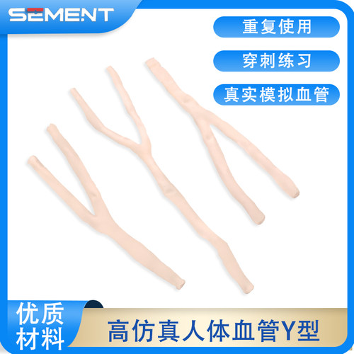 EMENT人体高仿真血管Y型