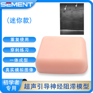 超声引导神经阻滞模型麻醉疼痛穿刺训练教学练习模块B超介入训练