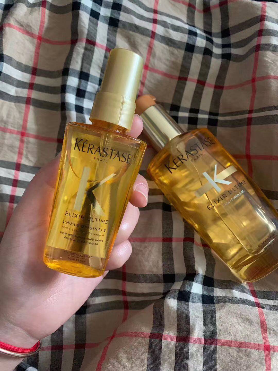 #女王陛下#卡诗护发精油50ml光泽顺亮带按压泵在类目 美发护发/假发, 护发, 护发精油中 - 来自Buy2taobao.com提供专业的淘宝代购服务