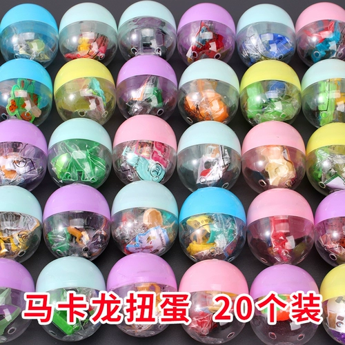 Смешанная игрушечная машина для детского сада, 47x, 55mm, капсульная игрушка, 55mm