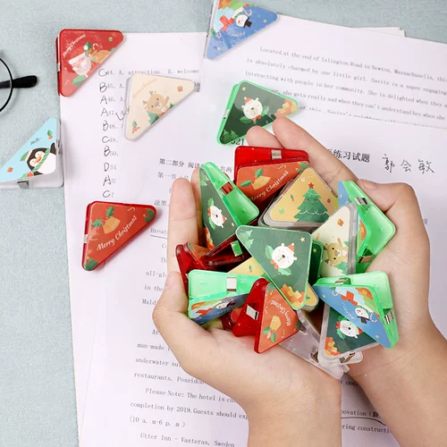 Высококачественная наклейка, треугольная система хранения, папка, канцтовары