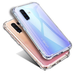 以诺适用vivoX30手机壳硅胶软vivoX30Pro透明防摔保护套X30全包软壳X30女男潮款新款X30vivo手机壳