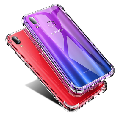 vivoX21透明气囊防摔保护套