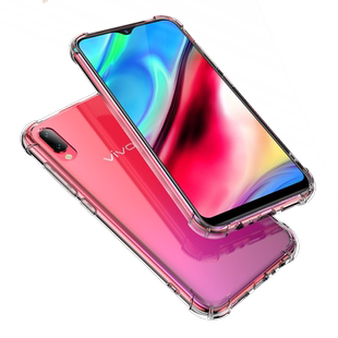 以诺适用vivoY93手机壳硅胶软Y85透明y93s防摔vivoY97保护套Y93女男y85vivo潮款Y85A新款Y93S全包软壳手机套