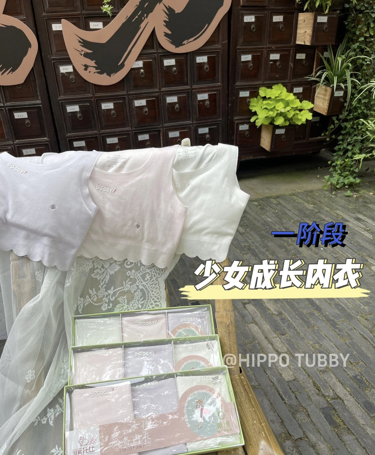 阿宝托比一阶段少女发育期背心式无痕内衣小学生初中生女孩文胸图片