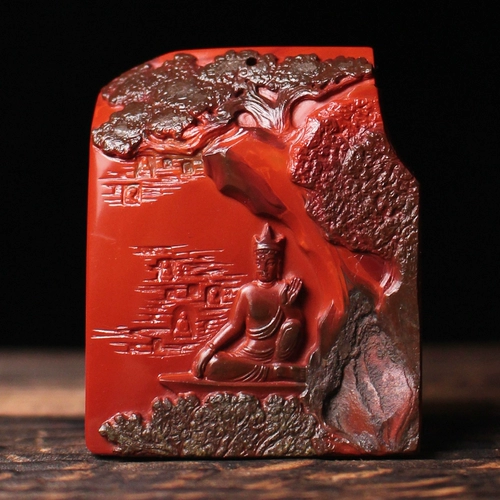 栖云南红 Браслет, кольцо, серьги, резьба по камню, подвеска, бусины, аксессуар