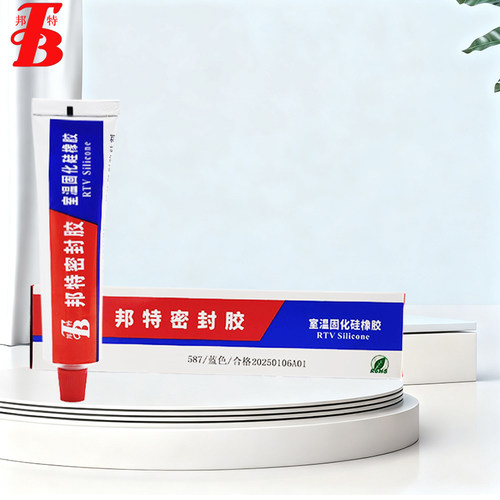 邦特587RTV硅酮密封胶蓝色300ml