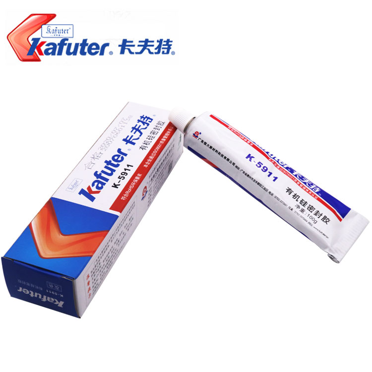 卡夫特 K-5911/5911B 汽车大灯专用密封胶耐高低温防水工业胶粘剂