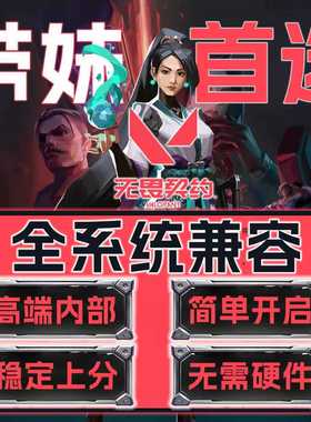 无畏契约辅助主播同款瓦罗兰特辅助专用稳定上分国服8小时卡天卡