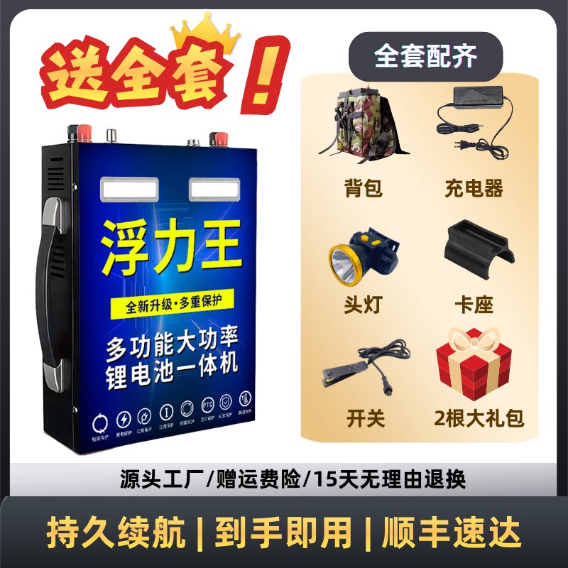 2026新款48V锂电一体机大功率整套逆变升压轻便锂电池逆变一体机
