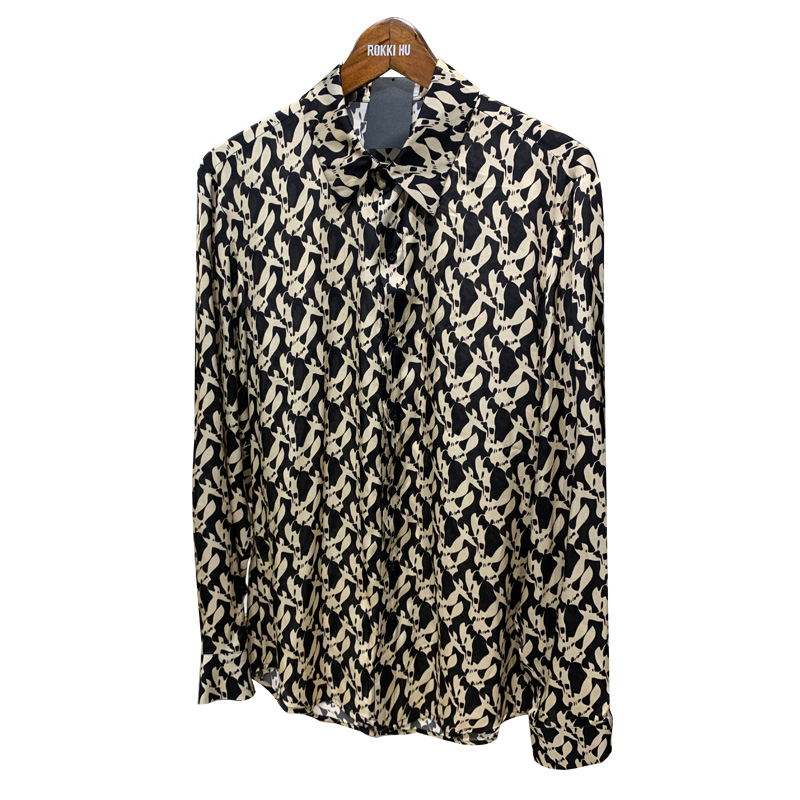 桑蚕丝春夏常规slp男士