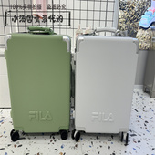 Fila斐乐 万向轮静音拉杆箱行李箱 旅行箱20寸登机箱24寸密码