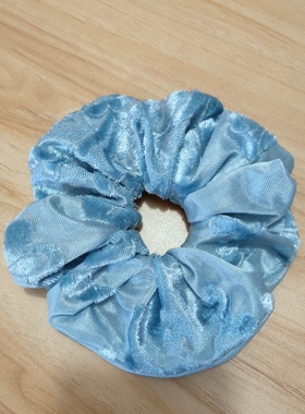 丝绒绣花蕾丝大肠圈发圈头绳发饰［满20元包邮］