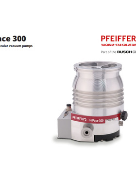 高真空涡轮分子泵HiPace10 Neo/30/80 /300/400/700超高真空泵