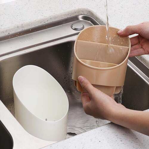 household chopsticks tube basket double chopsticks cage