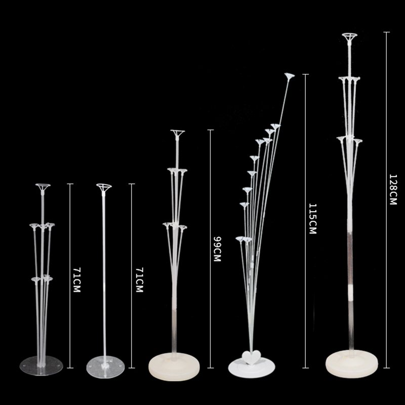 桌飘气球立柱支架地飘路引开业庆典结婚布置生日派对婚庆装饰架子