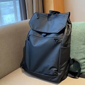 双肩包男士 通勤背包新款 大容量防泼水学生书包轻便电脑包休闲背包