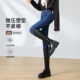 深蓝色紧身牛仔裤 加绒加厚小脚长裤 女2026年春秋新款 显瘦铅笔冬季