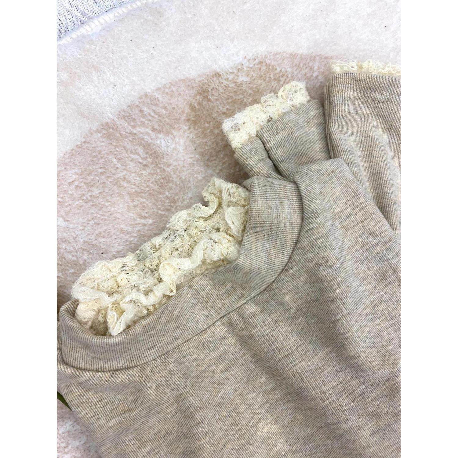 德绒半高领打底衫长袖女