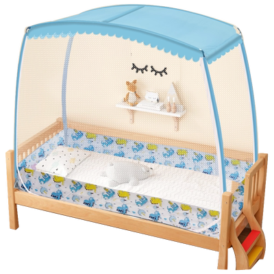 【钢丝支架】A类免安装儿童蚊帐