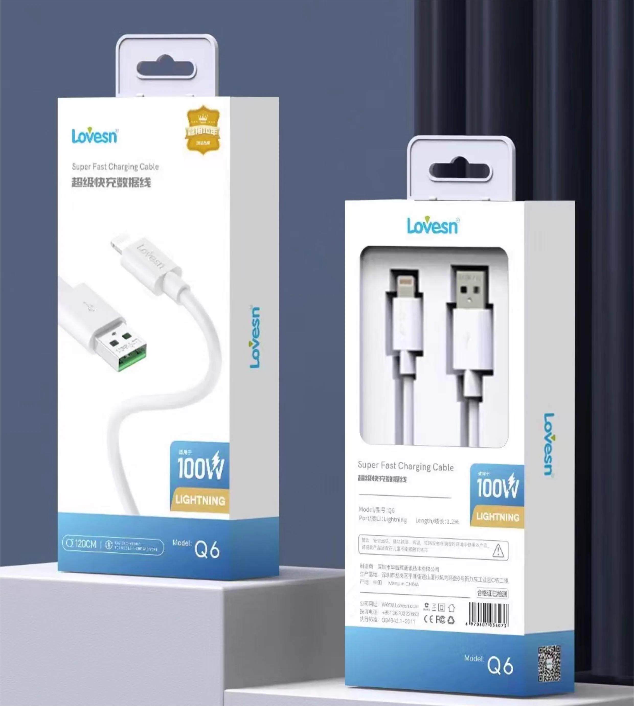 海韵q6适用苹果6/7数据线iphone14充电线器头13手机12promax快速车载