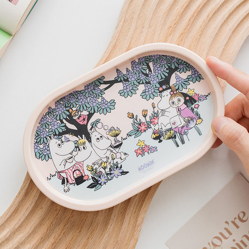 姆明moomin小托盘下午茶餐具