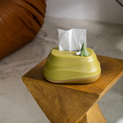 芬兰姆明moomin纸巾抽纸盒