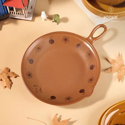 微瑕疵捡漏清仓姆明餐盘