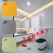 防臭硅胶地漏盖下水道封口盖堵口器厕所防返臭防小飞虫封闭盖垫子