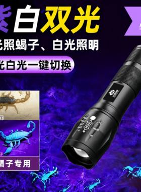 紫光灯鉴定别烟酒专用验钞手电筒