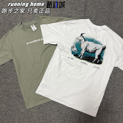 NIKE ACG男子户外潮流运动休闲山羊印花短袖T恤FV3493-053