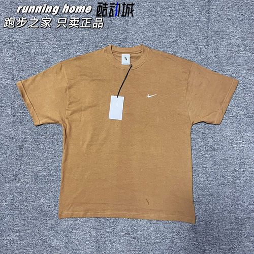 耐克Nike Lab Solo Swoosh 男女圆领休闲运动短袖T恤 DA0321-270