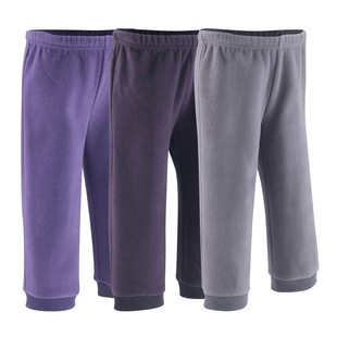 迪卡侬 DOMYOS婴儿幼儿宝宝健身运动长裤软壳保暖抓绒裤衬裤