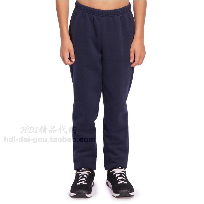 儿童加绒长裤Decathlon/迪卡侬