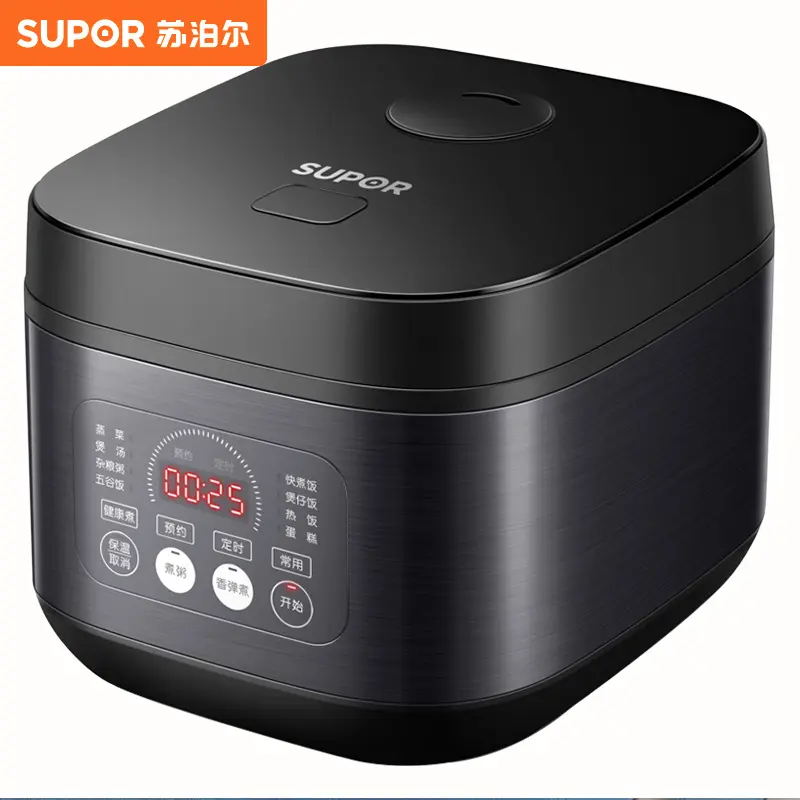 SUPOR/苏泊尔SF50FC996电饭煲5升铜晶不粘杂粮养生多功能家用智能