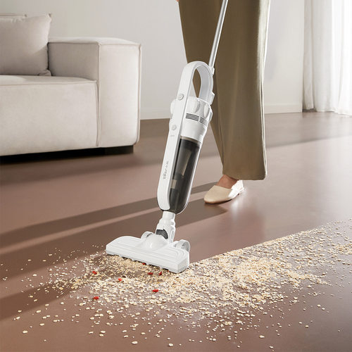 小熊吸尘器XCQ-H04H6床上家用大吸力手持小型强力除螨仪宠物猫毛