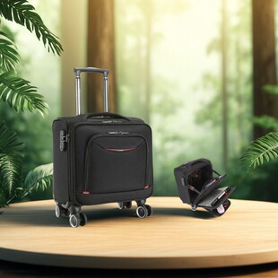 春秋航空登机箱20x30x40空姐拉杆箱12寸20寸高铁乘务员行李箱轻便