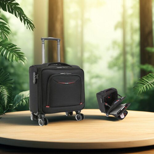 春秋航空登机箱20x30x40空姐拉杆箱12寸20寸高铁乘务员行李箱轻便