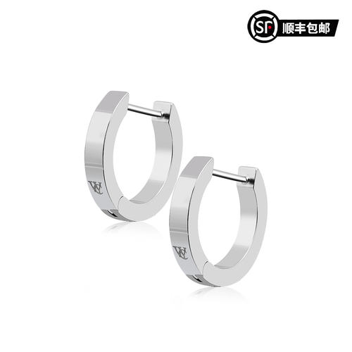 WIC钛合金通用钛合金耳环