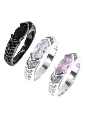 WIC男女通用铜合金荷鲁斯眼戒指