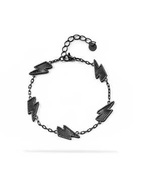 男女同款闪电雅宝手链WIC铜合金