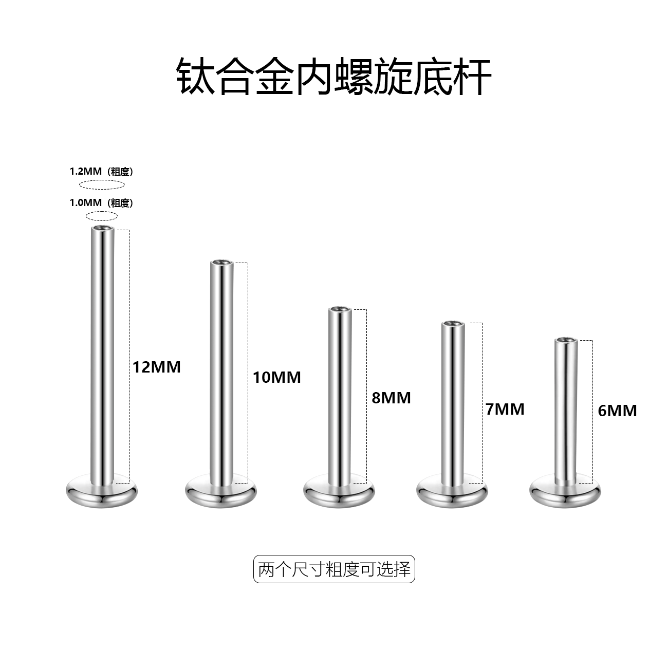 需搭配钛合金款买F136图片