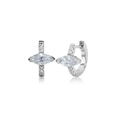 WIC925银精工镶嵌进口戒指