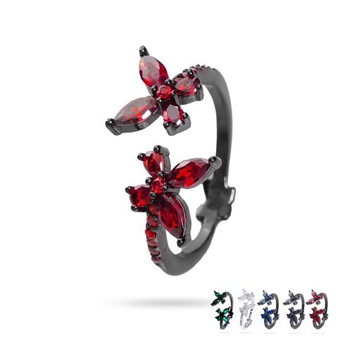 WIC时尚饰品新款特价满钻蝴蝶